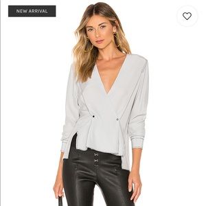 Rag & Bone - Debbie Top Silk